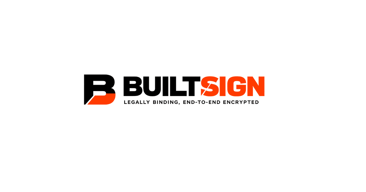 BuiltSign: Sign documents without limits | BuiltSign